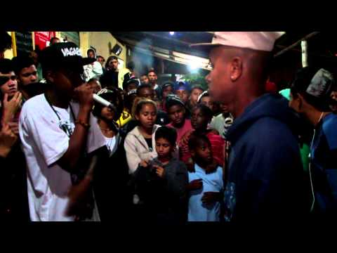 Nego Drama vs DJ - 168º Roda de São Gonçalo - Batalha do Tanque | 2015