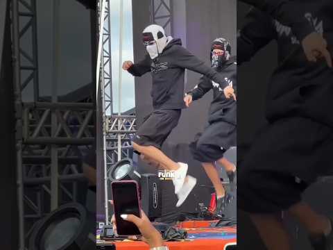 Puta Mexicana 🕺 Concert Dance On phonk beat #shorts