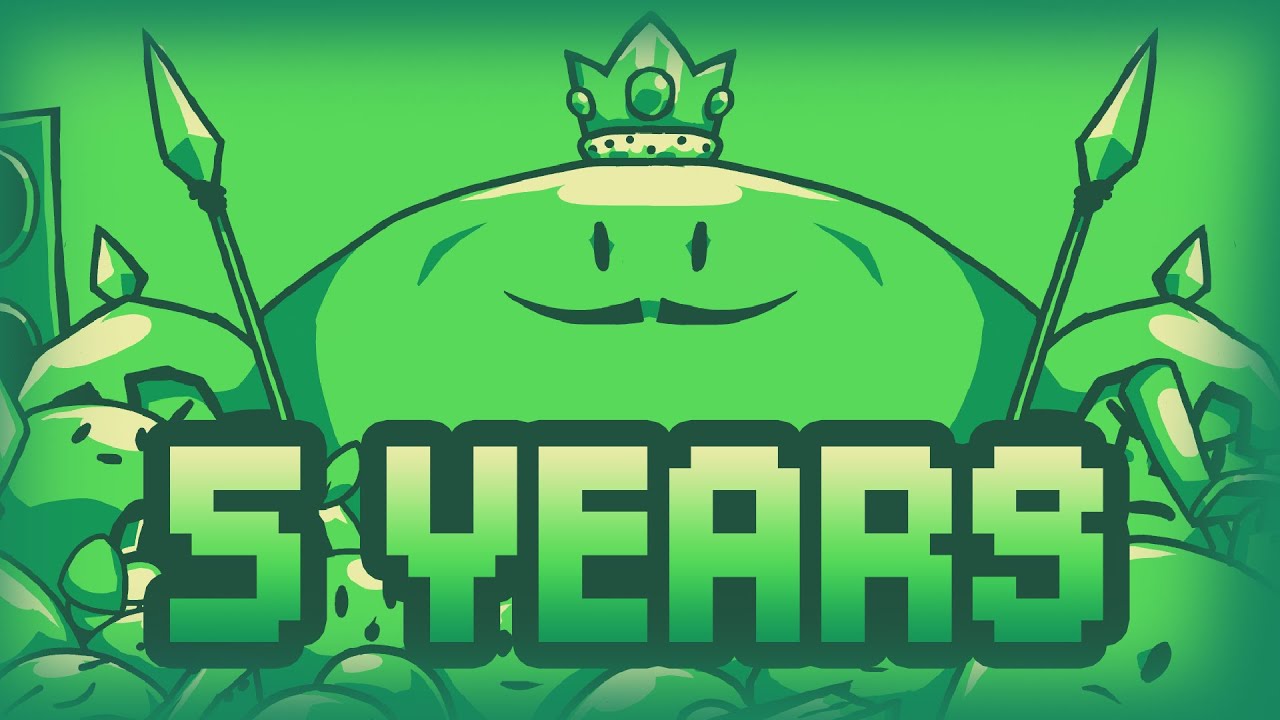 How I Finished my Indie Game After 5 Years - Slimekeep Out Now!