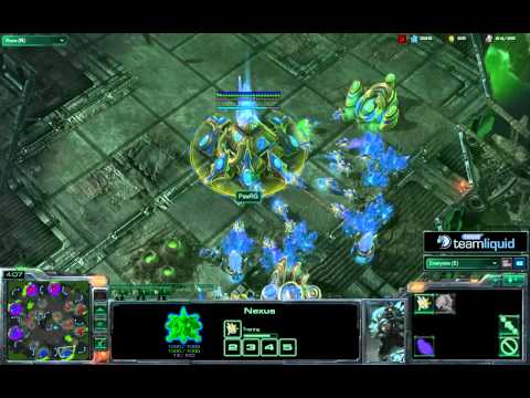 Teamspeak TL SC2 Open #23 4v4 Final