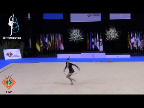 Danielle Prince - AUS - Arco (Hoop) - Qualification - WC of Lisbon 2013