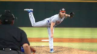 Jordan Geber, New York Mets RHP Prospect (2023 Arizona Fall League)