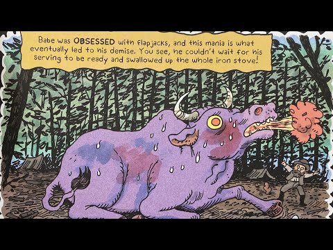 Paul Bunyan: the Invention of An American Legend