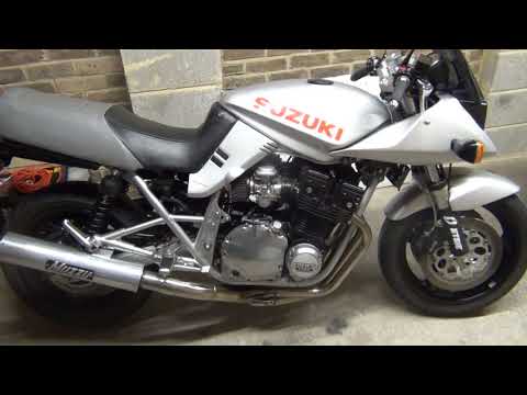 Suzuki Katana Oil & Filter Change