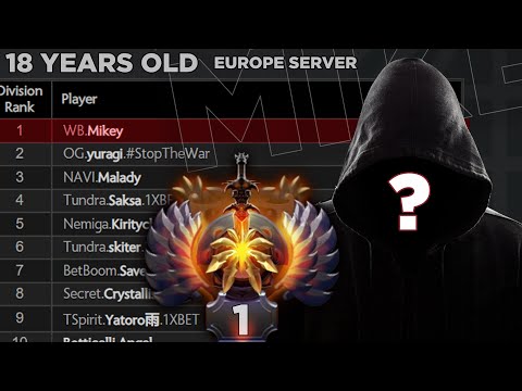 ✔️*New* [ RANK 1 ] DOTA 2 Europe Server - 18 Years OLD KASRA MIKEY - کسری مایکی