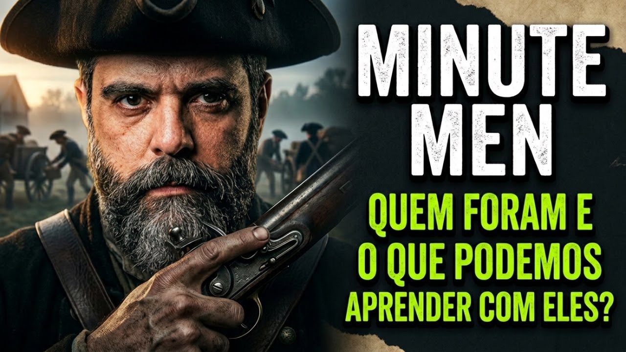 Minute Men: A História de Preparação que Todo Prepper Precisa Conhecer!