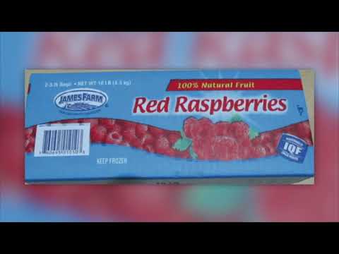 Frozen Raspberry Recall
