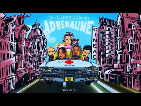 Kris Kross Amsterdam x Ronnie Flex x Zoë Tauran - Adrenaline (The Hardstyle Remix)