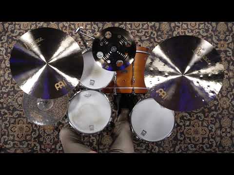 Meinl 12" Classics Custom Dual Trash Splash Cymbal - 351g (CC12DUTRS-1121525L)