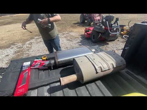 2015 Silverado Muffler Swap - The Muffler GM SHOULD Have Used