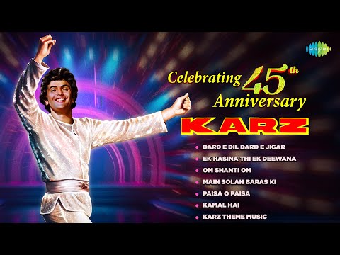 Karz - Full Album | Rishi Kapoor | Dard E Dil Dard E Jigar | Ek Hasina Thi Ek Deewana | Old Songs