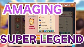BOMBCRYPTO super legend so fast!