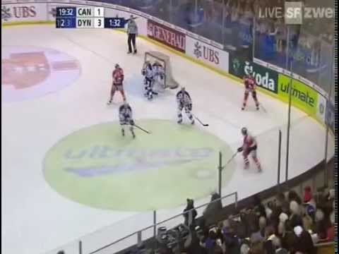 Spengler Cup 2008 #11 Finale - Team Canada - Moskau 3-5 - alle Tore