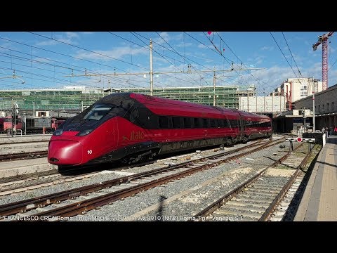 ITALO AV 8910 (NTV) Roma Termini - Venezia Santa Lucia