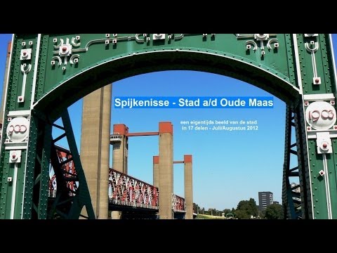 Spijkenisse - Stad a/d Oude Maas (01) Spijkenisserbrug en Haven / 2012