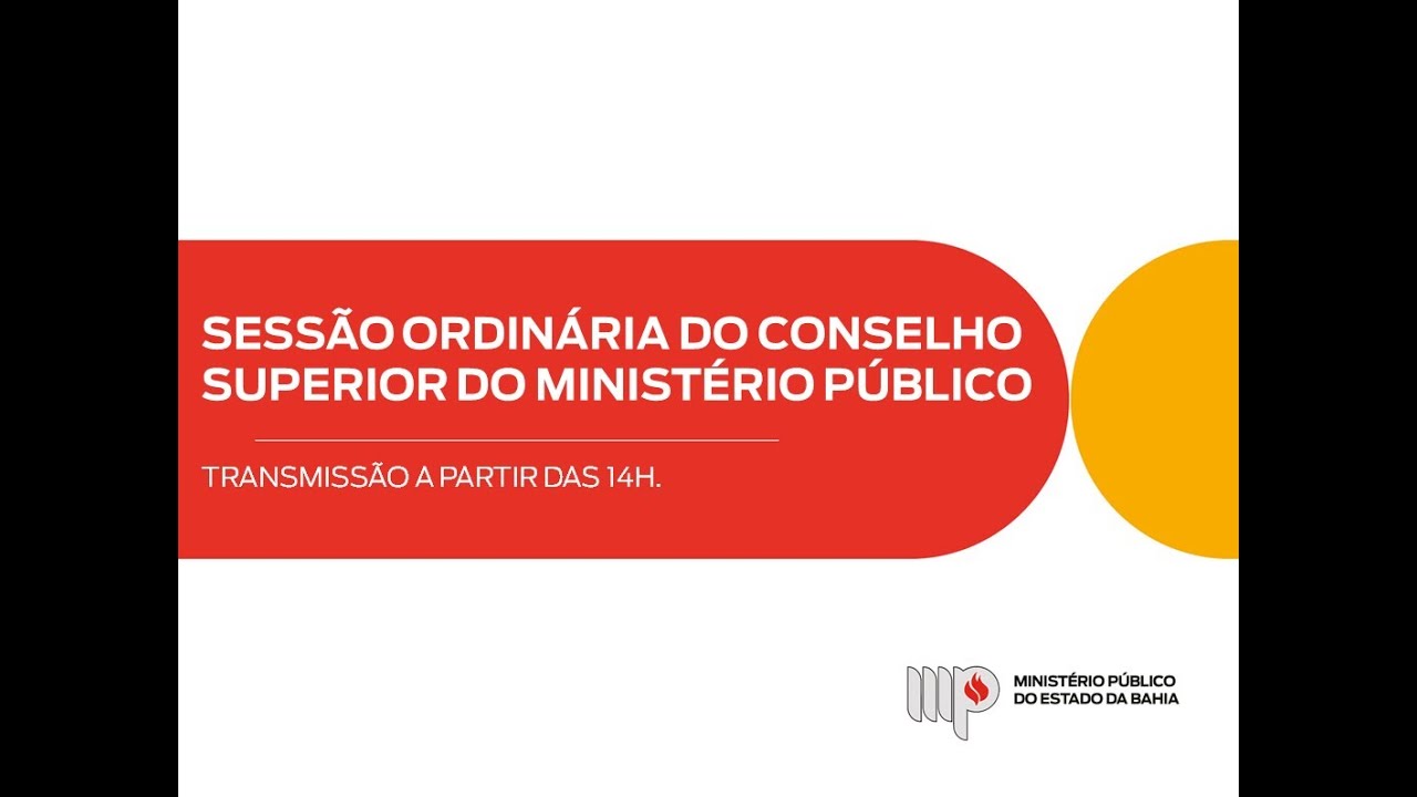 18ª Sessão Ordinária do CSMP - 3.12.2024