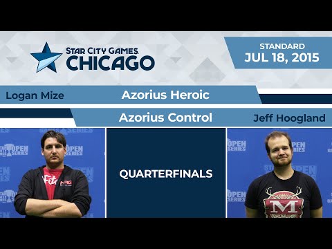 SCGCHI: Quarterfinals - Logan Mize vs Jeff Hoogland | Standard