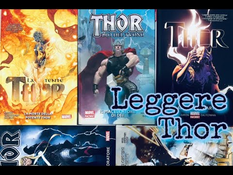 Leggere THOR - ...road to Love and Thunder !!!