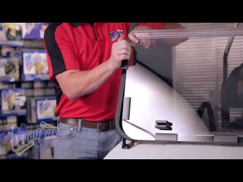 Windshield for Club Car® DS® 2000.5 & Up | How to Install Video | Madjax® Golf Cart Accessories