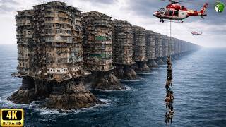 IMPOSSIBLE PLACES | World's Most Dangerous Extreme Homes on Earth You Can’t Believe They Exist | 4K