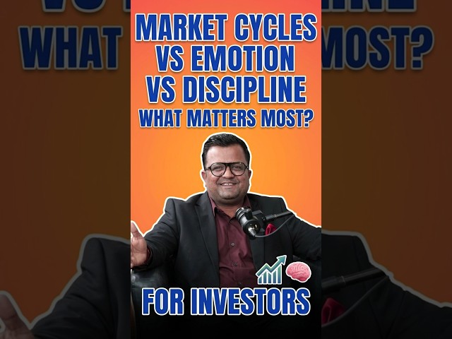 Market Cycle vs Emotion vs Discipline which one is more important ?