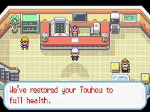 Touhoumon Merry Edition Part 1: Extreme Encounter Luck