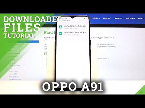 How to Find Downloaded Files in OPPO A91 – Files Location