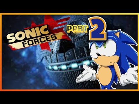 BREAK ME OUT OF JAIL!! Sonic Plays Sonic Forces Part 2