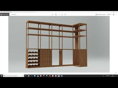 imos individual Wardrobe with SCM M200