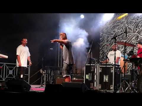 Claver Gold con Moder - Non c'è show - Live @ acieloaperto festival 18 Agosto 2019