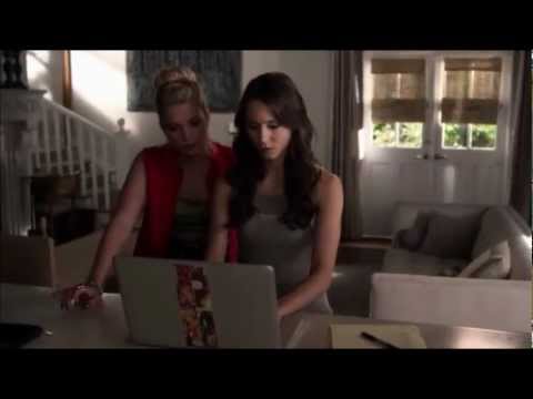 PLL 3X08 Stolen Kisses - Hanna and Spencer Funniest Scene