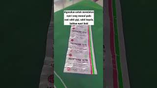 Download lagu Obat Nyeri untuk Sakit Gigi, Sakit Kepala, dan Nyeri Haid | Asam Mafenamat atau Mafenamic Acid mp3 Download lagu Obat Nyeri untuk Sakit Gigi, Sakit Kepala, dan Nyeri Haid | Asam Mafenamat atau Mafenamic Acid mp3
