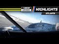 In-car camera: Chris Buescher can't avoid a spinning Kevin Harvick