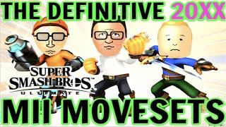 The 2 BEST Mii Fighter Movesets For EVERY Mii【DEFINITIVE GUIDE UNTIL THE DEATH OF SMASH ULTIMATE】