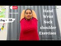 126 Live Yog Session Hand Wrist Neck Shoulder Exercises Urmi Pandya 26 05 2023