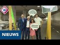 Open huis in de gerenoveerde Koningstunnel in Den Haag