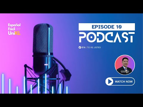 🎙️E10 – Tú vs  Usted