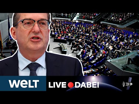 BUNDESTAG: Hitzige Debatte über Grenzkontrollen und Regeln zu sicheren Herkunftsstaaten I LIVE DABEI