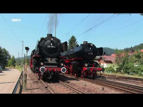 Die Schnellzug-Legende Baureihe 01. Sonderfahrt zum 90-jährigen Jubiläum Teil 2