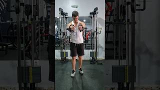 CRUCES EN POLEA DE PIE