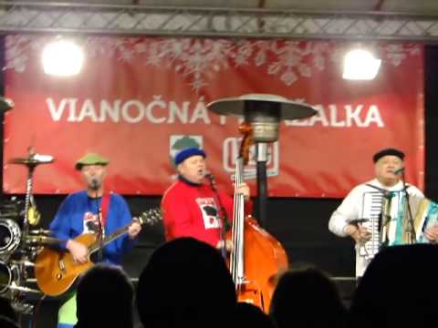 Lojzo-Anča si drahá ako Volvo @ petržalské vianočné trhy 2012