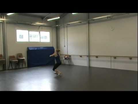 GCSE Dance Solo Choreography.
