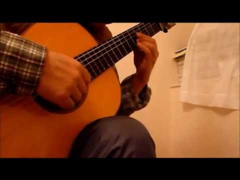 lullaby cover  for classical guitar by YASUpochiGuitar