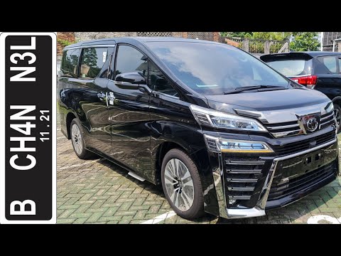 Review New Toyota Vellfire by B-Channel