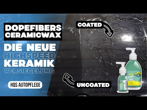NEW: SpeedyCeramicWax - Ceramic sealant for self-application (without much preparation)