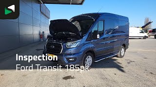 Ford Transit 185pk Automaat L3H2 Limited Edition Xenon Navi Airco Cru leichter Lieferwagen kaufen - Bild 4 | Autoline LI Ford Transit 185pk Automaat L3H2 Limited Edition Xenon Navi Airco Cru leichter Lieferwagen | Bild 4 - Autoline