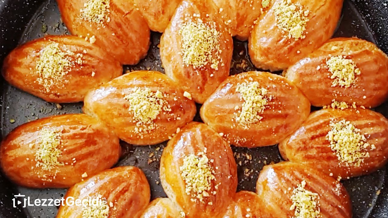 Şekerpare Nasıl Yapılır – Şerbetli Tatlı Tarifleri