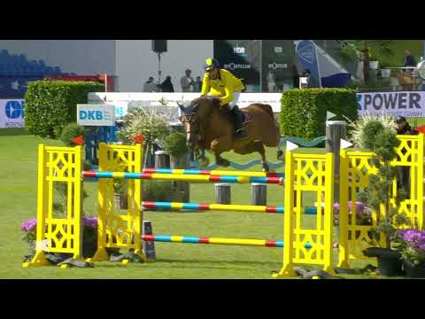 Yuri Mansur & Away Semilly | CSI5* Hamburg 1.45m Winning Round