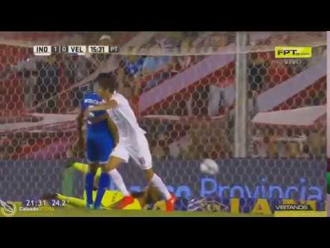 Golazo de Emiliano Rigoni - Independiente 1 x 0 Velez Sarsfield - Fecha 18 - Liga Argentina