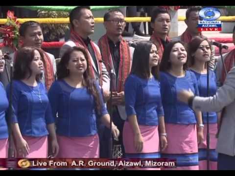 (Chapchar Kut 2017) MZI Gen. Hqrs. Choir
